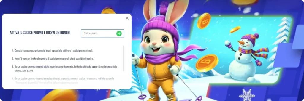 Codici Promo Attivi su Winnita