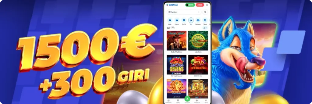 Giochi e Slot di Winnita